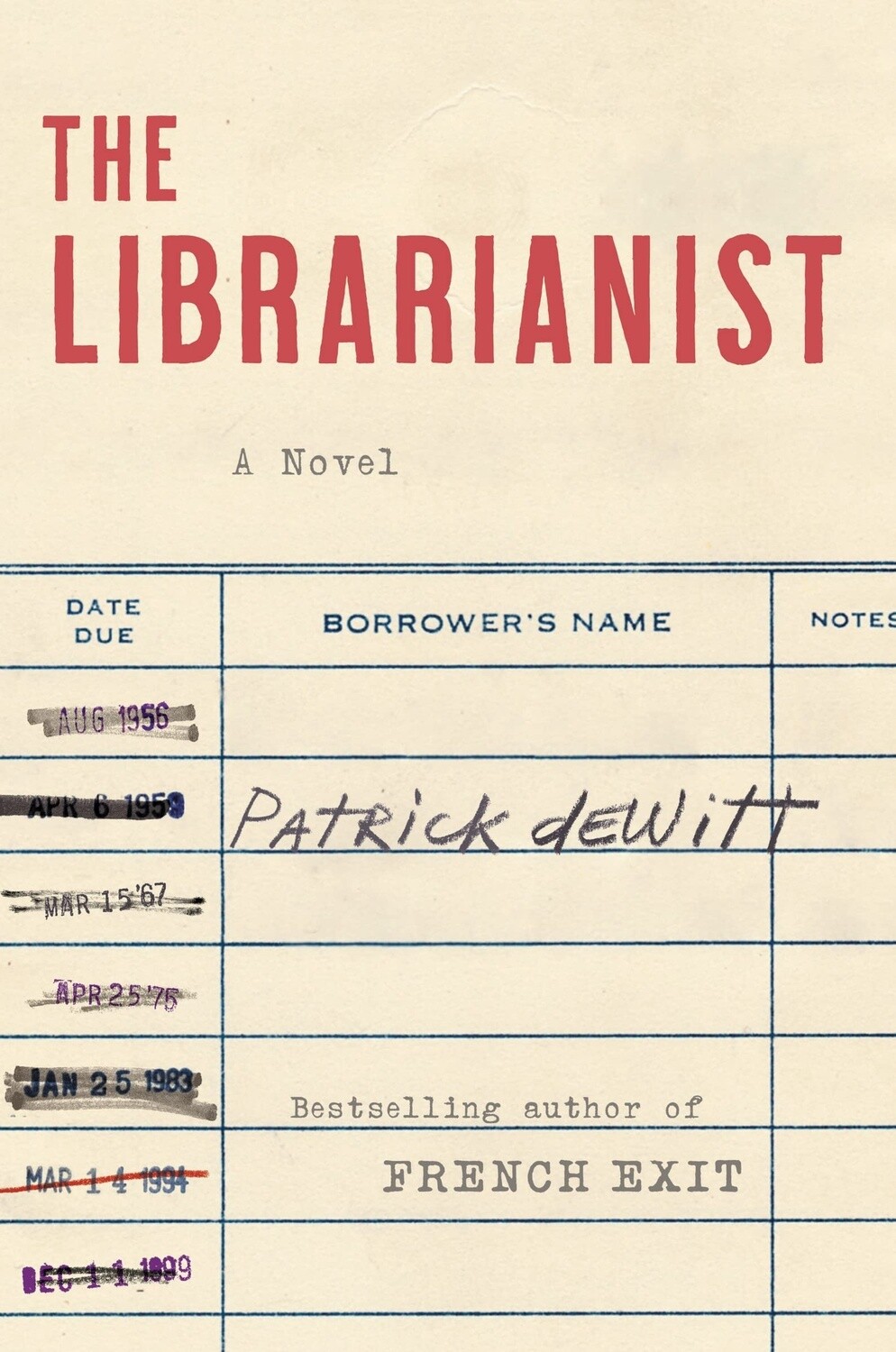 DeWitt, Patrick-The Librarianst