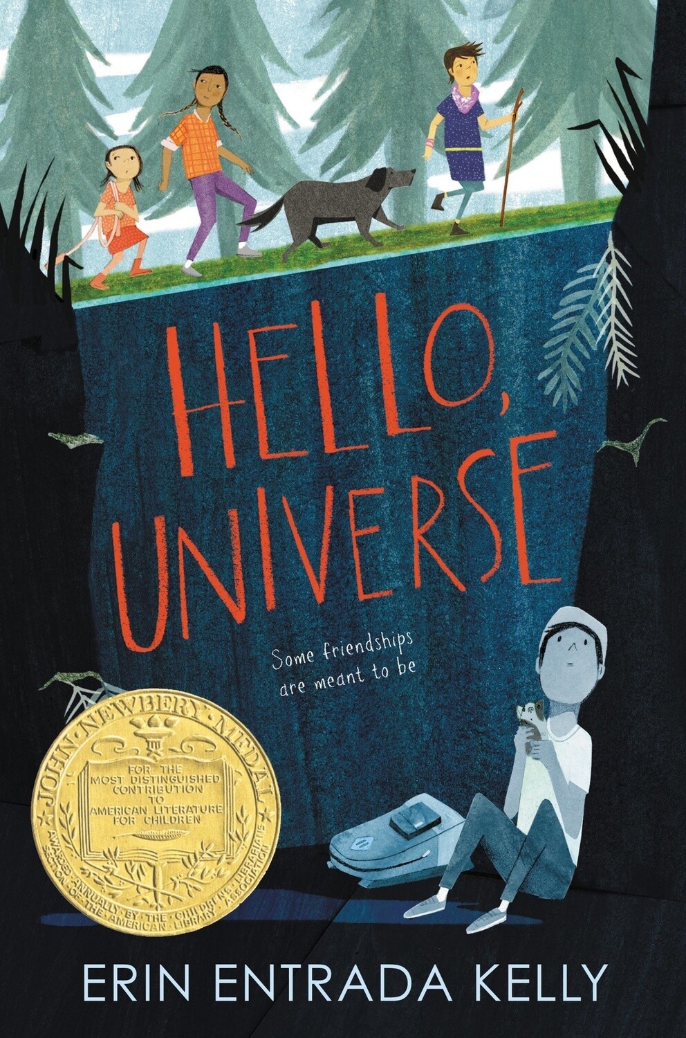 Entrada Kelly, Erin-Hello, Universe