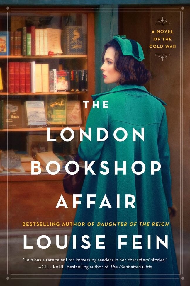 Fein, Louise-The London Bookshop Affair