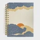 Spiral Journals, Color: Japanese Moon