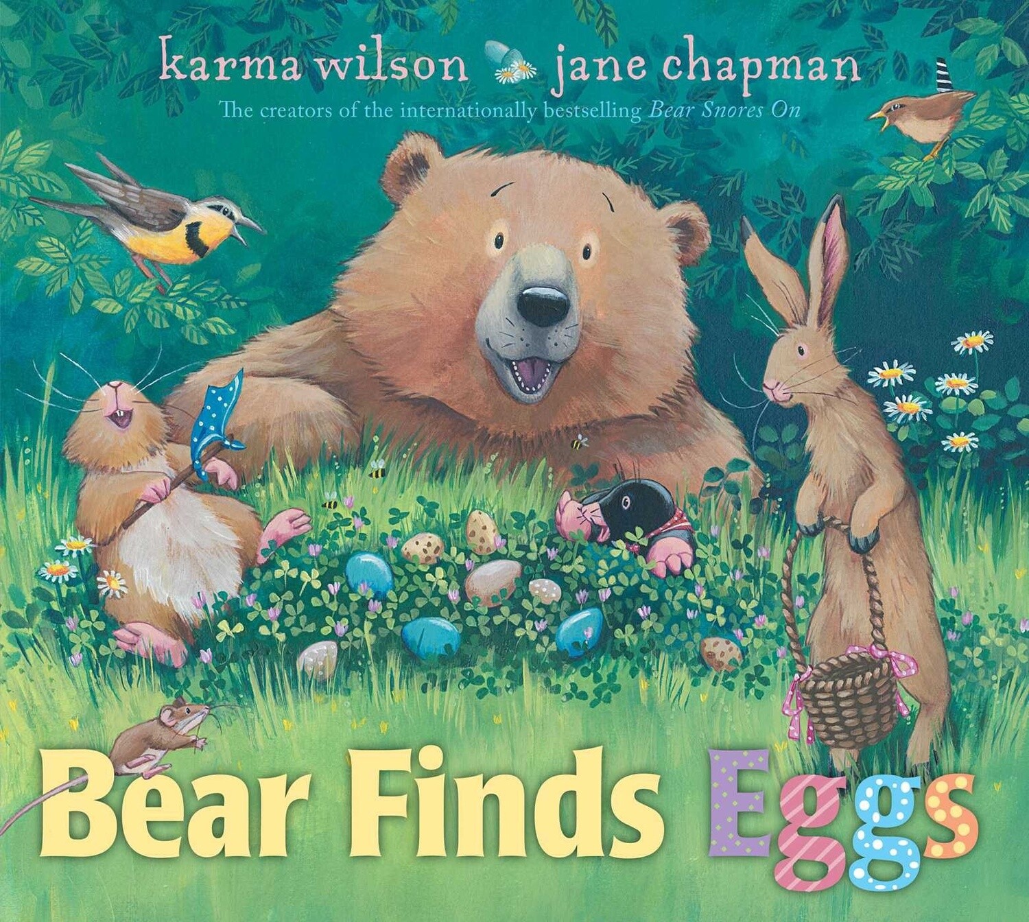 Wilson, Karma-Bear Finds Eggs