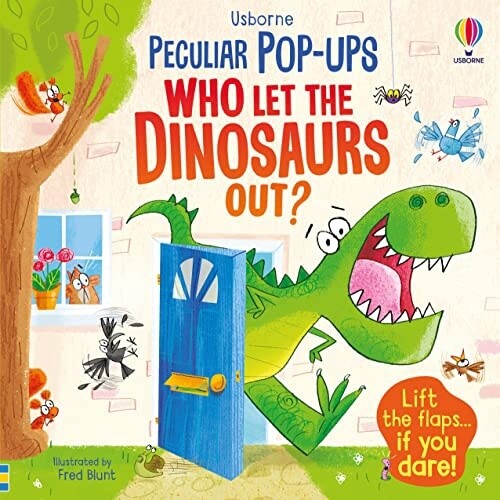 Taplin, Sam-Who Let the Dinosaurs Out