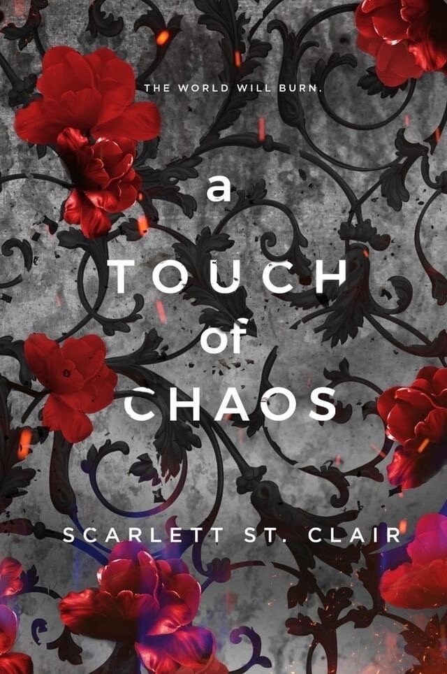 St. Clair, Scarlett-A Touch of Chaos