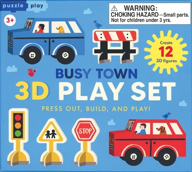 Busy Town Play Set