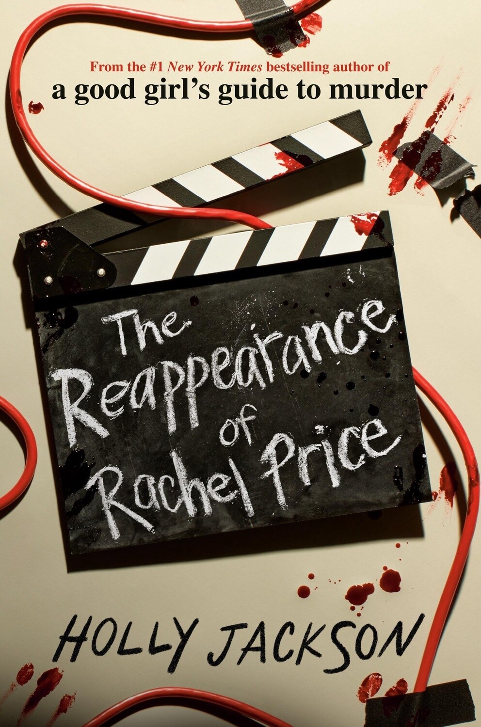Jackson, Holly-The Reappearance of Rachel Price