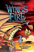 Sutherland, Tui T-Wings of Fire: The Dragonet Prophecy