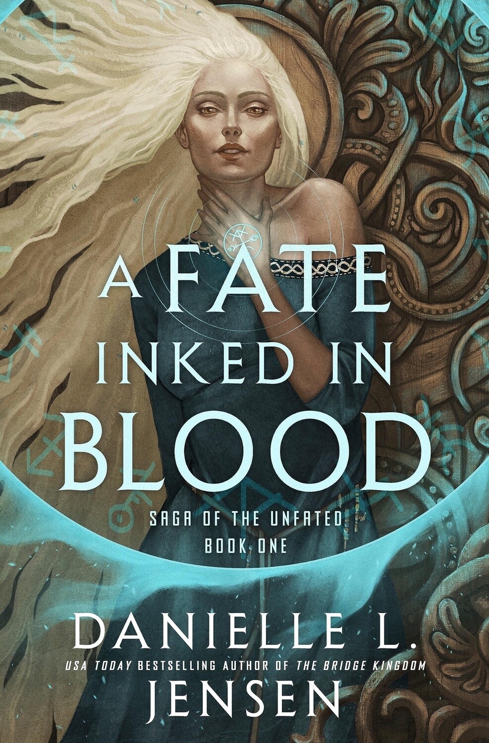 Jensen, Danielle-A Fate Inked In Blood