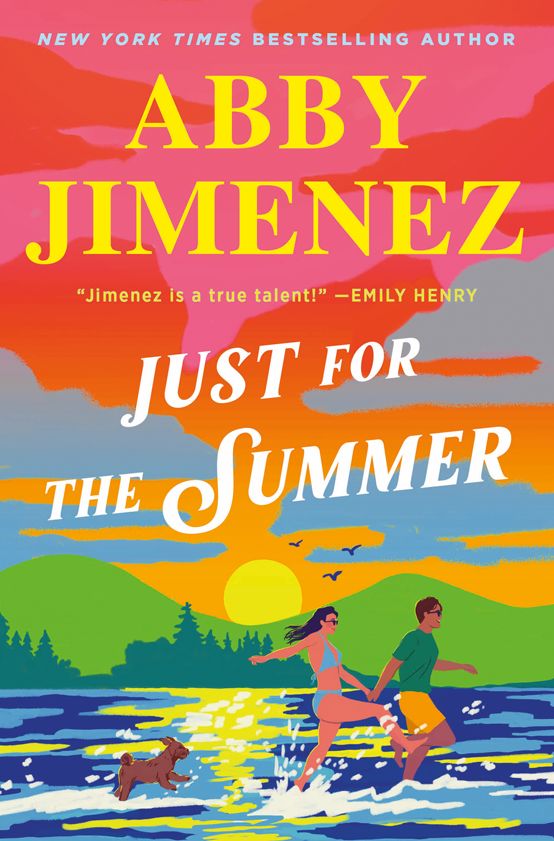 Jimenez, Abby-Just for the Summer