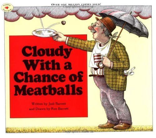 Barrett, Judi-Cloudy with a Chance of Meatballs