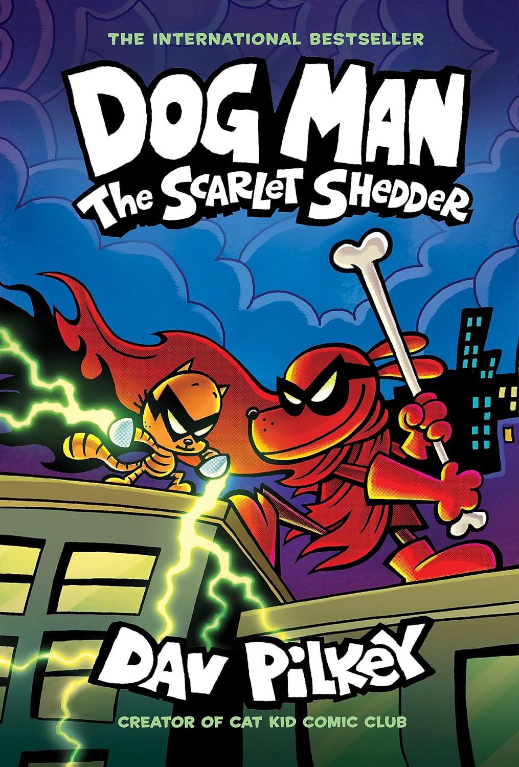Pilkey, Dav-Dog Man: The Scarlet Shedder