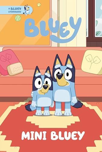 Bluey-Mini Bluey