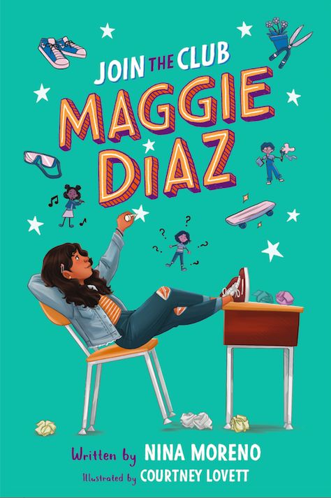 Moreno, Nina-Join the Club Maggie Diaz