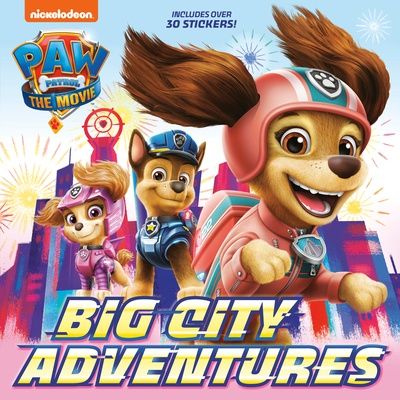 Paw Patrol-Big City Adventures