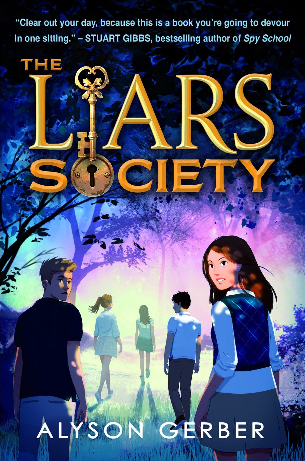 Gerber, Alyson-The Liars Society