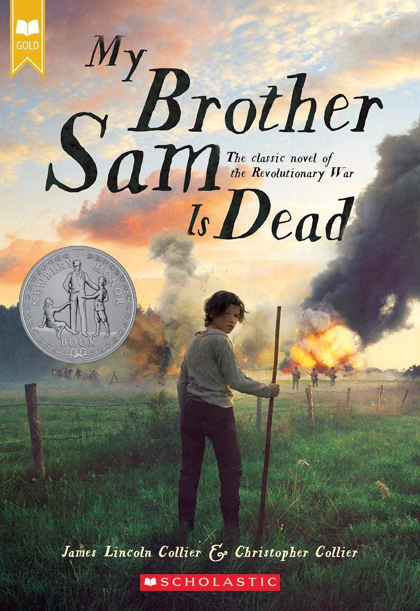 Lincoln Collier, James-My Brother Sam is Dead
