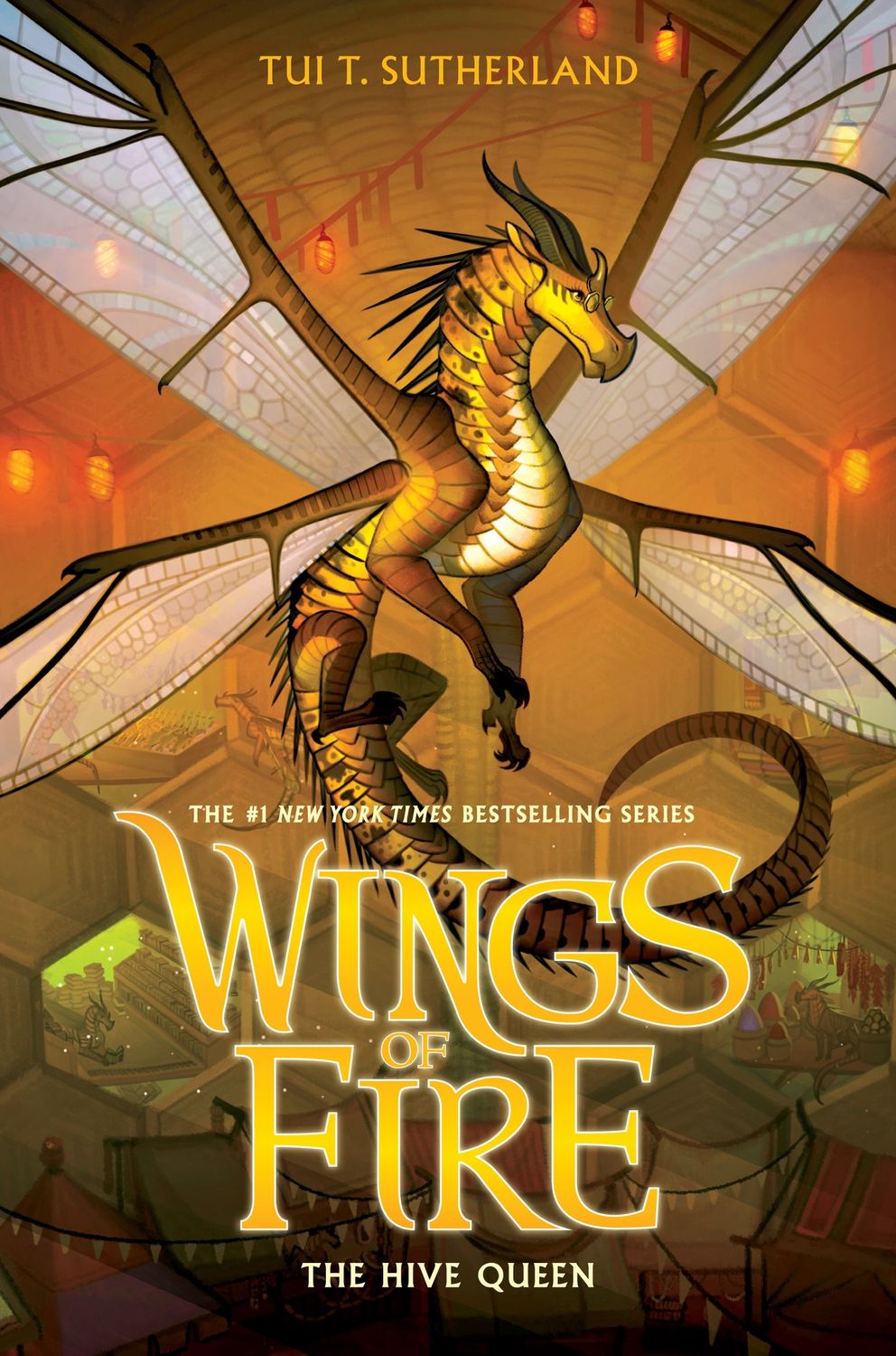 Sutherland, Tui T-Wings of Fire: The Hive Queen
