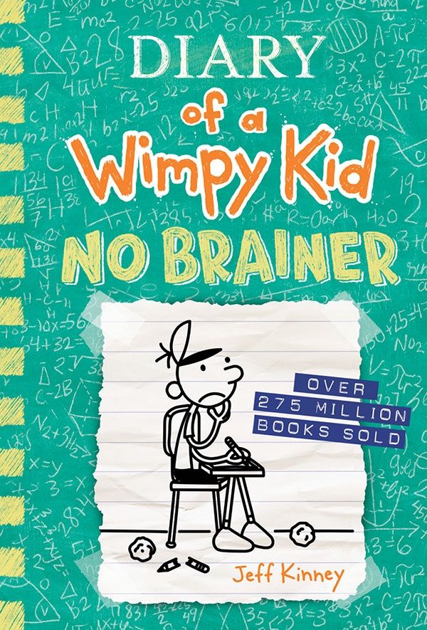 Kinney, Jeff-Diary of a Wimpy Kid No Brainer