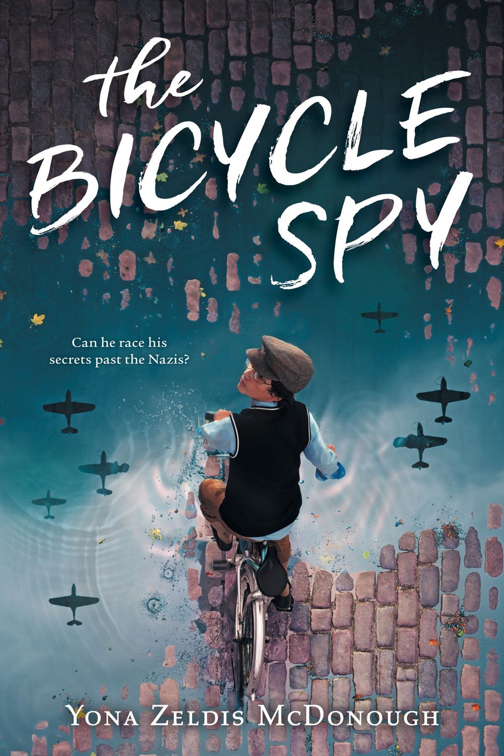 Zeldis McDonough, Yona-The Bicycle Spy