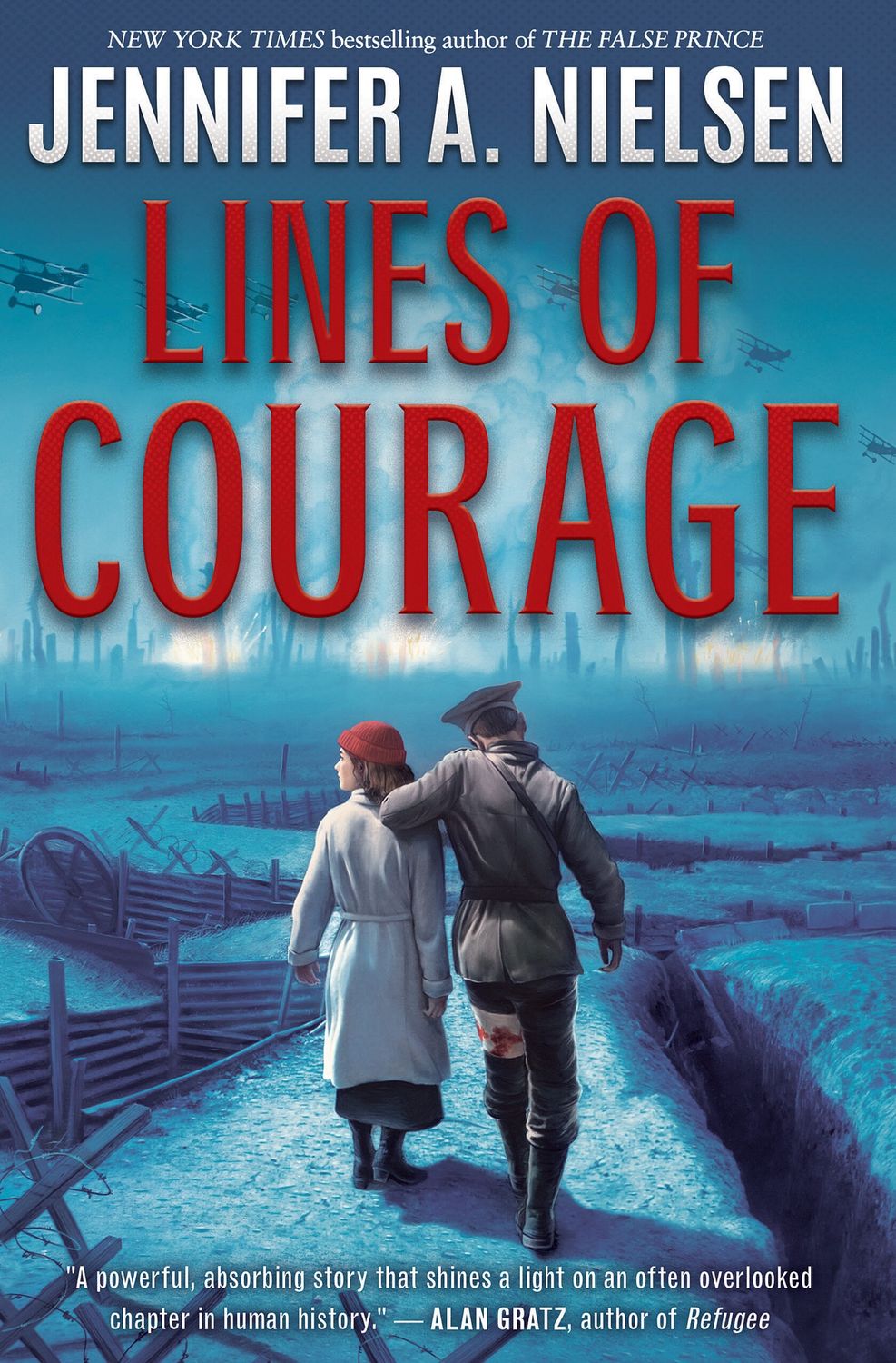 Nielsen, Jennifer A- Lines of Courage