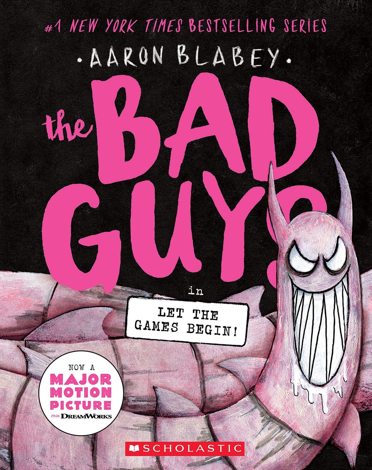 Blabey, Aaron-The Bad Guys in Let the Games Begin