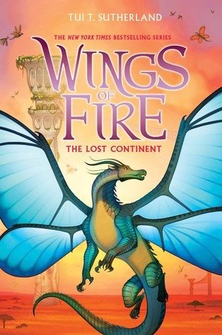 Sutherland, Tui T-Wings of Fire-The Lost Continent