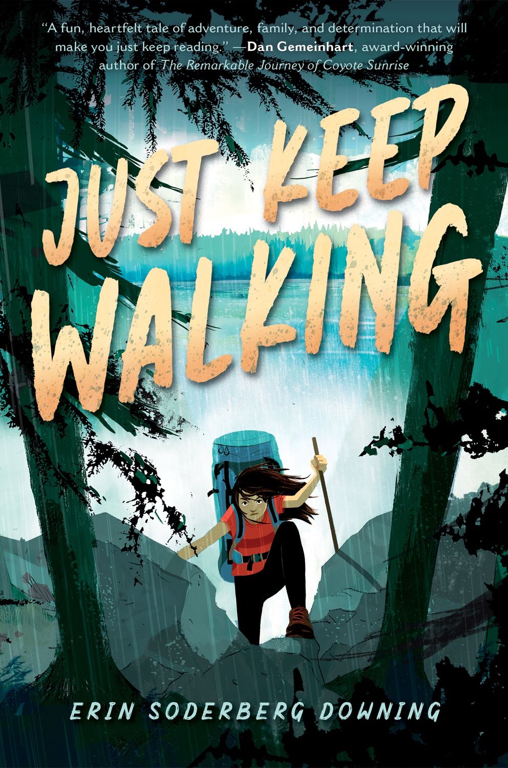 Soderberg Downing, Erin- Just Keep Walking