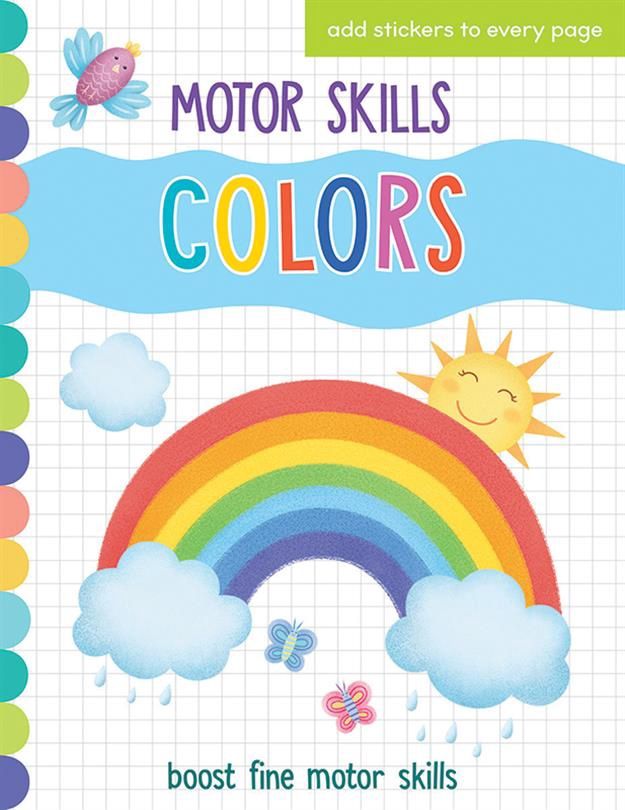 Motor Skills, Book Type: Colors