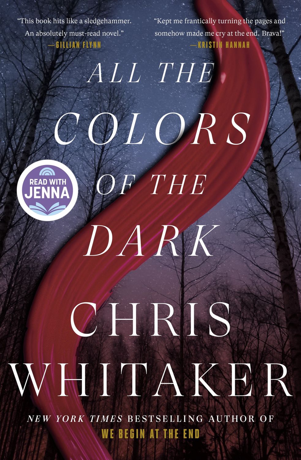 Whitaker, Chris-All the Colors of the Dark