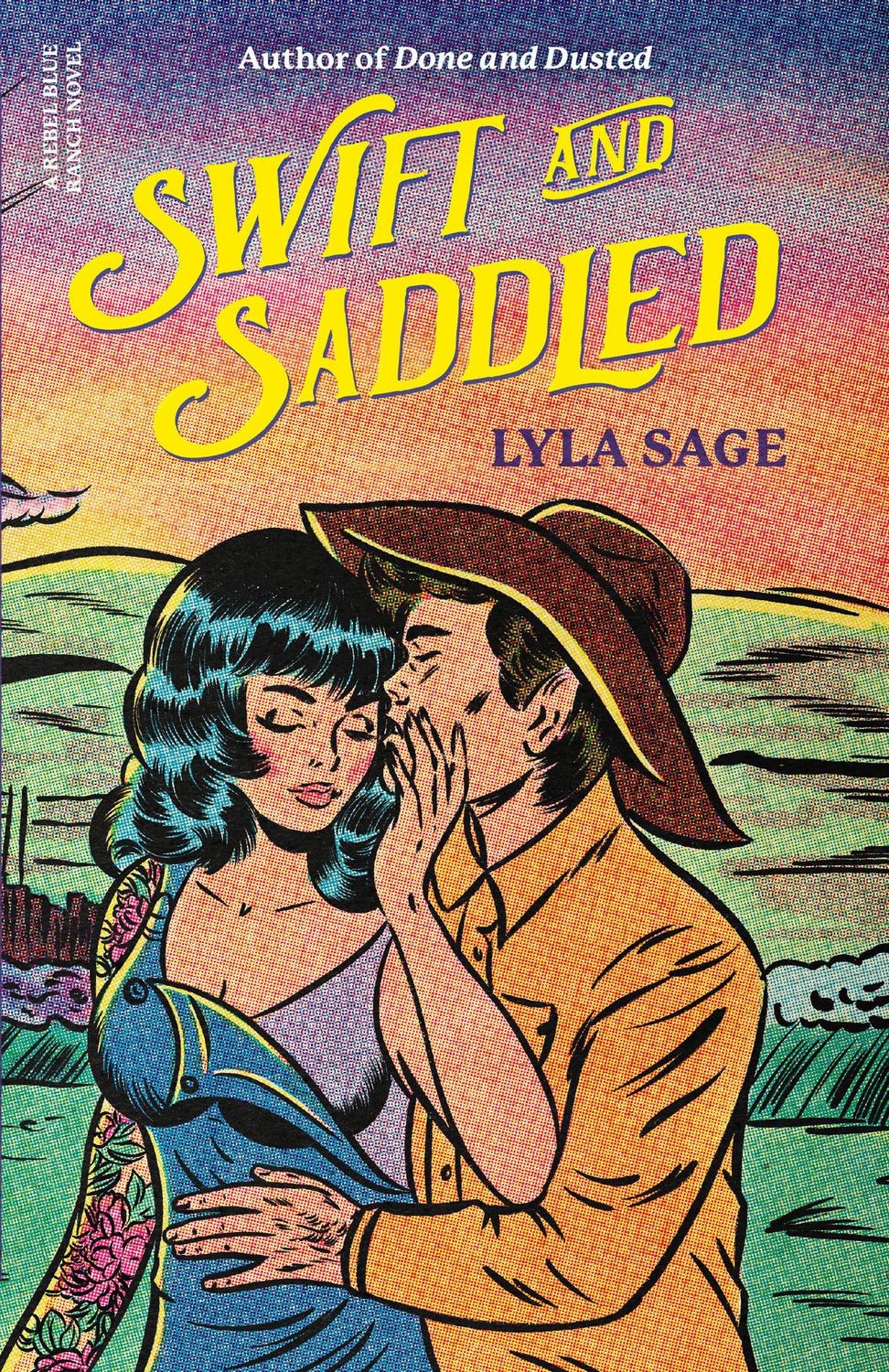 Sage, Lyla-Swift and Saddled
