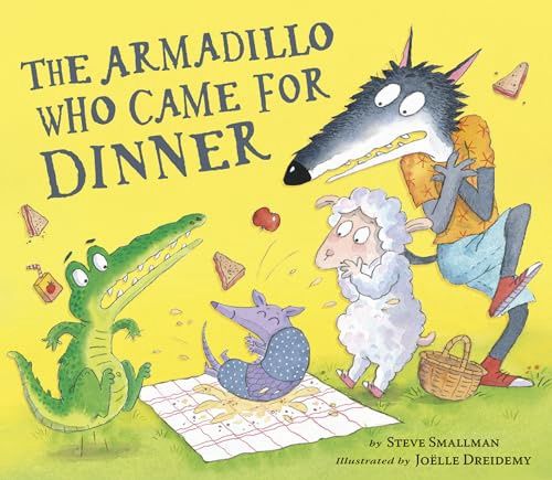 Smallman, Steve-The Armadillo Who Came For Dinner