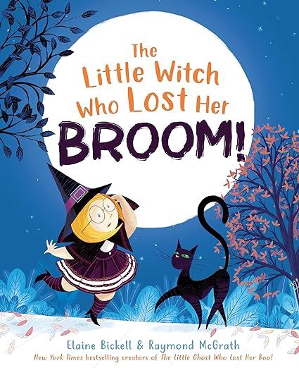 Bickell, Elaine-The Little Witch Who Lost Her Broom