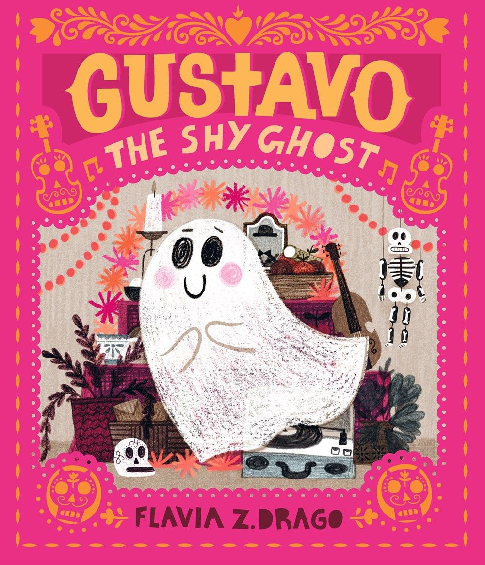 Drago, Flavia Z.-Gustavo the Shy Ghost