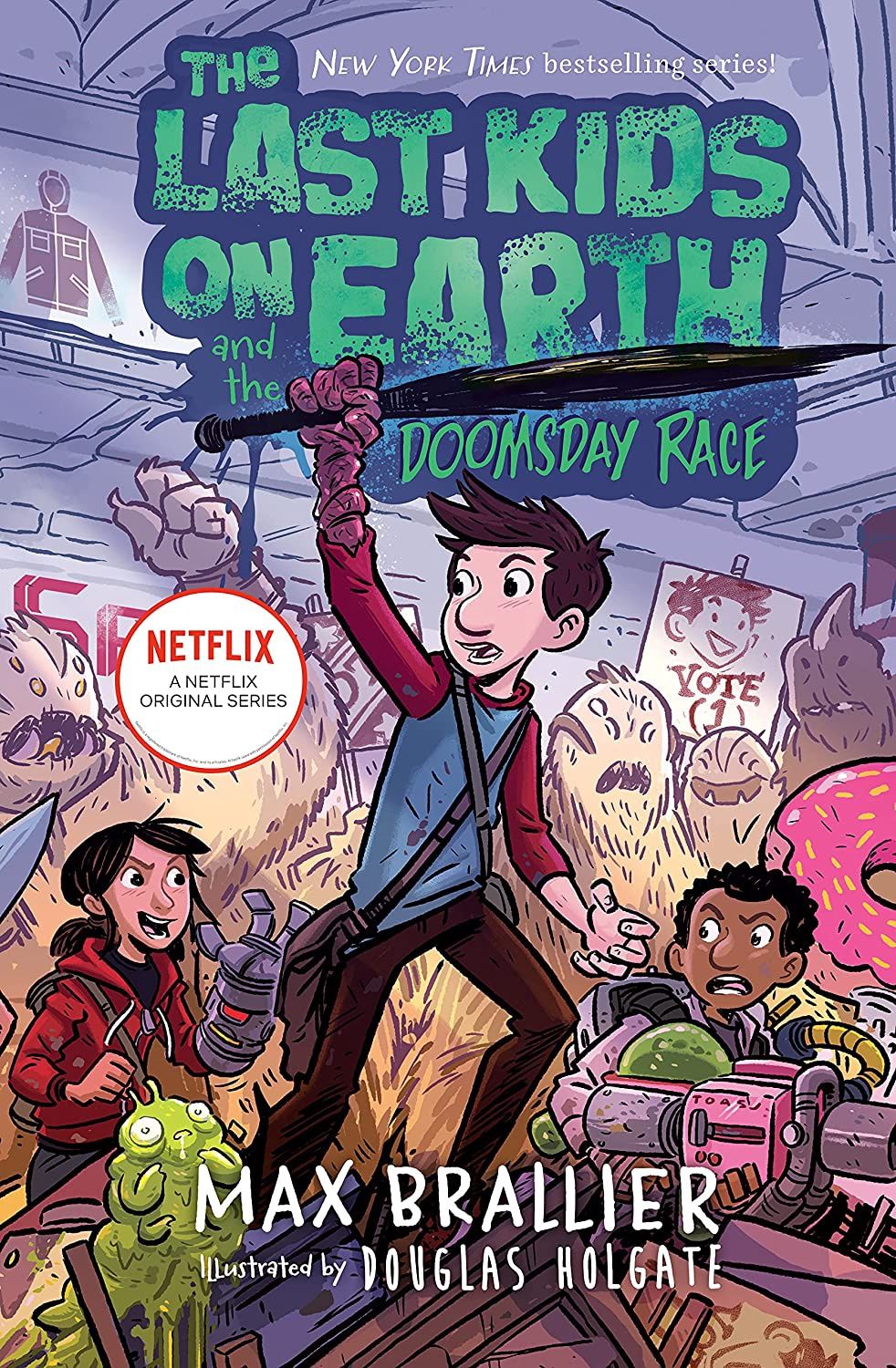 Brallier, Max-The Last Kids on Earth and the Doomsday Race