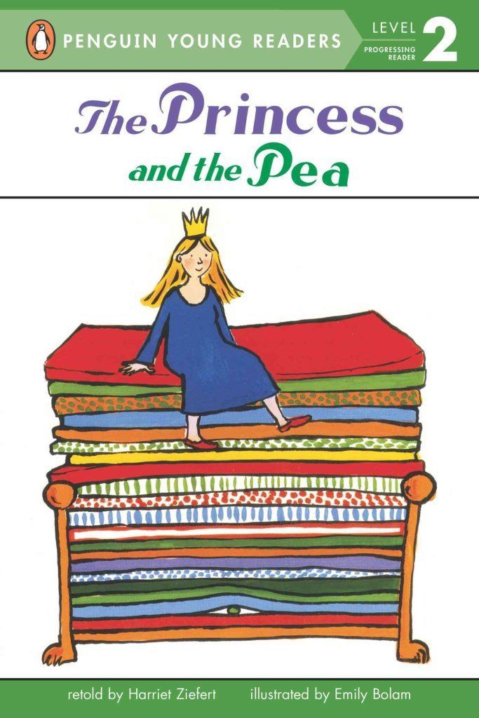 Ziefert, Harriet-The Princess and the Pea