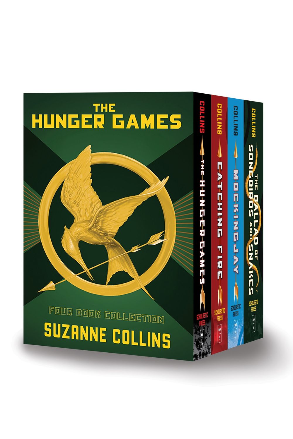 Collins, Suzanne- The Hunger Games 4 Book Box Set