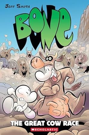 Smith, Jeff-Bone: Great Cow Race