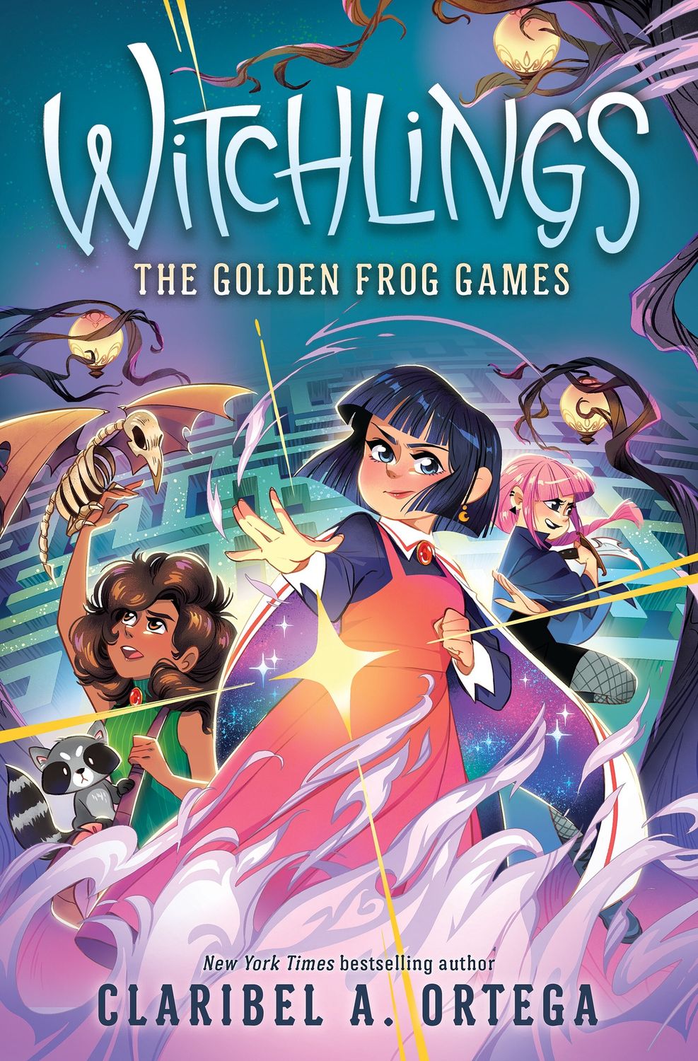 Ortega, Claribel A-Witchlings: The Golden Frog Games