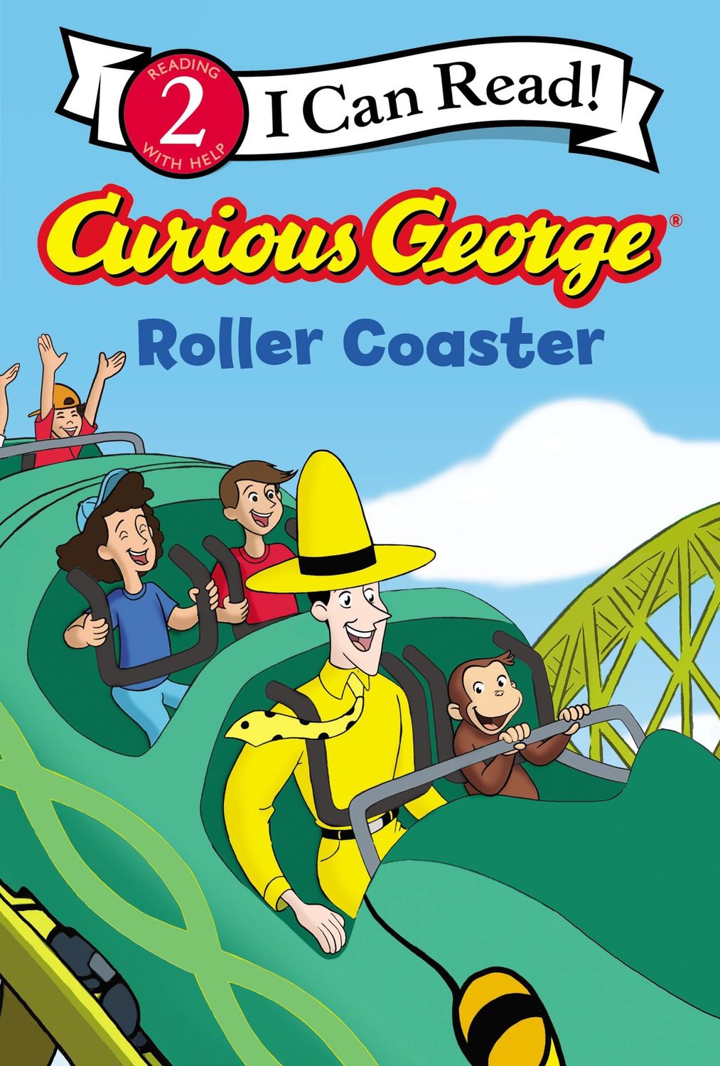 Rey, H.A.-Curious George Roller Coaster