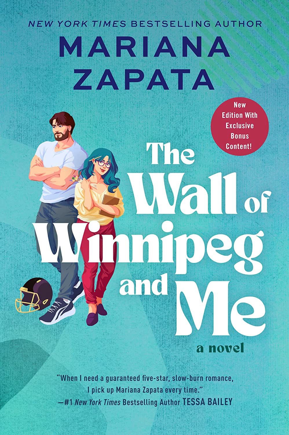 Zapata, Mariana-The Wall of Winnipeg and Me