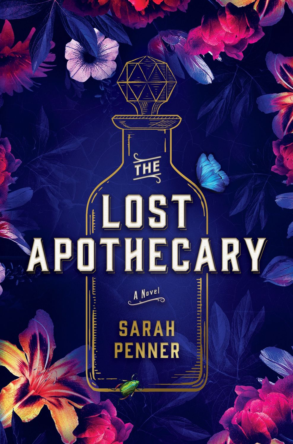 Penner, Sarah-The Lost Apothecary
