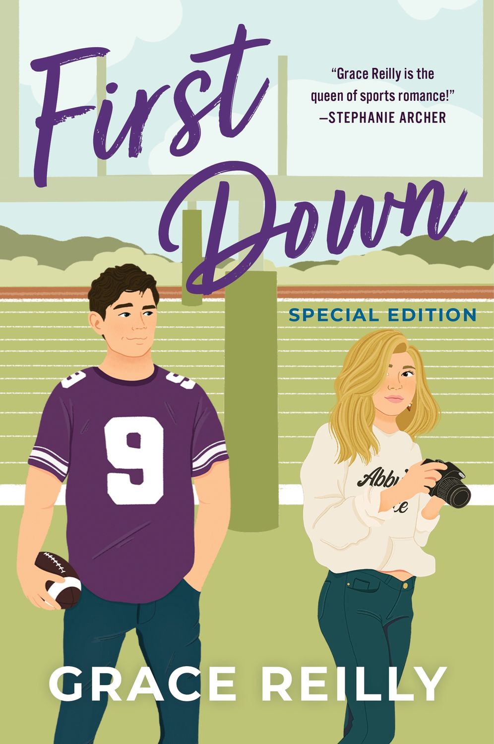 Reilly, Grace- First Down