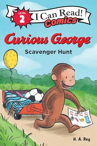 Rey, H.A.-Curious George Scavenger Hunt