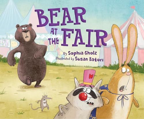 Gholz, Sophia-Bear at the Fair