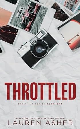 Asher, Lauren- Throttled