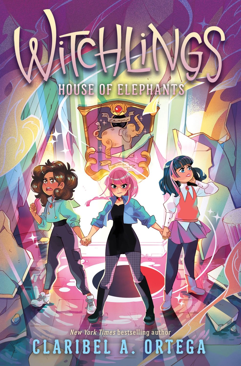 Ortega, Claribel- Witchlings: House of Elephants