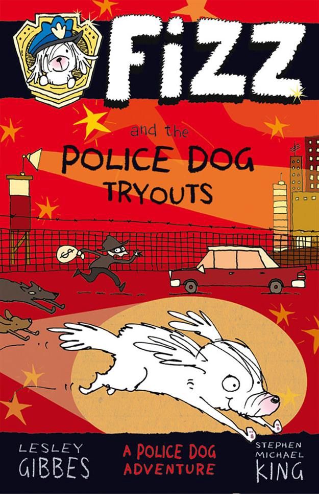Gibbs, Lesley-Fizz and the Police Dog Tryouts