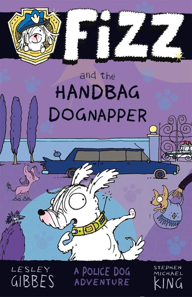 Gibbes, Lesley- Fizz and the Handbag Napper