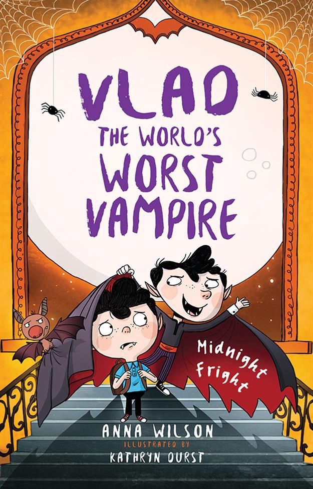 Wilson, Anna-Vlad the World&#39;s Worst Vampire- Midnight Fright
