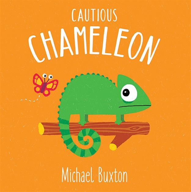 Buxton, Michael- Cautious Chameleon