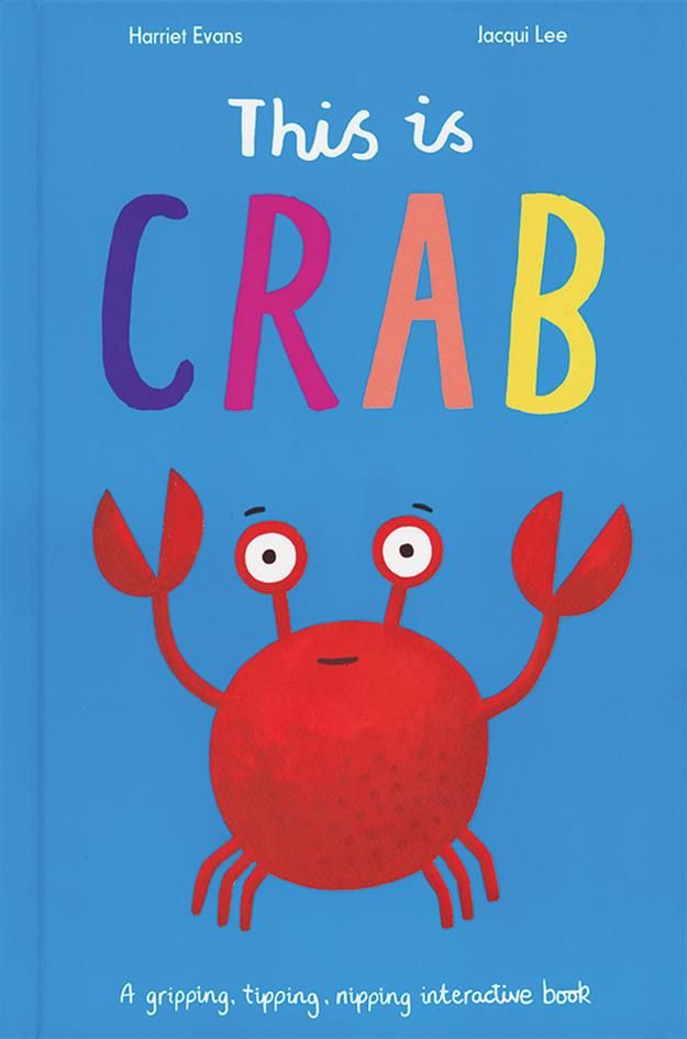 Evans, Harriet- This is Crab